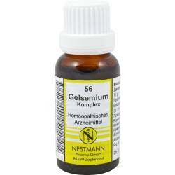 Gelsemium Komplex Nr.56 Dilution 20 ml