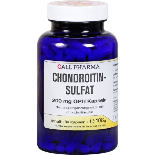 Chondroitinsulfat 200 mg Gph Kapseln 180 St