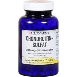 Chondroitinsulfat 200 mg Gph Kapseln 180 St