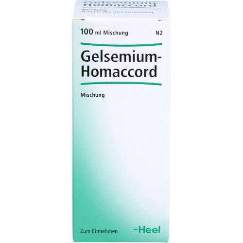 Gelsemium Homaccord Tropfen 100 ml