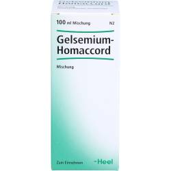 Gelsemium Homaccord Tropfen 100 ml