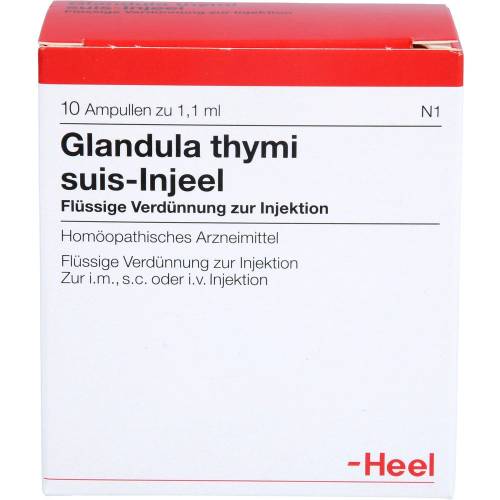 Glandula Thymi suis Injeel Ampullen 10 St