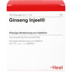 Ginseng Injeel Ampullen 10 St