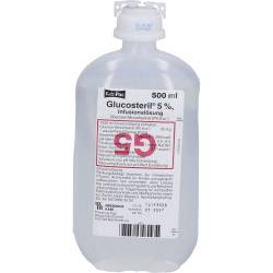 Glucosteril 5% Plastikflasche Infusionslösung 5000 ml