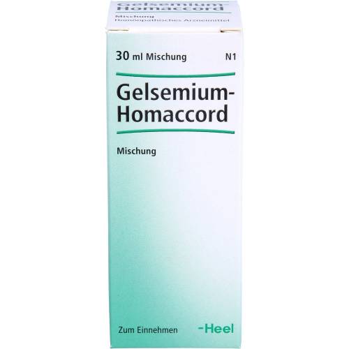 Gelsemium Homaccord Tropfen 30 ml