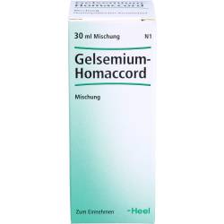 Gelsemium Homaccord Tropfen 30 ml