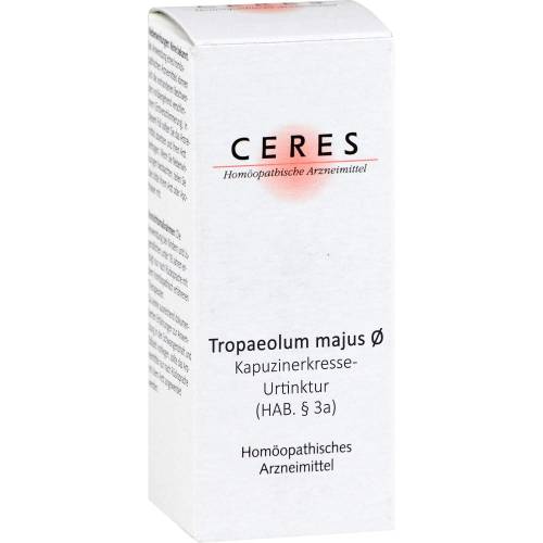 Ceres Tropaeolum majus Urtinktur 20 ml