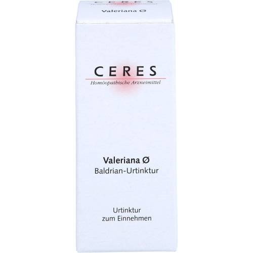 Ceres Valeriana Urtinktur 20 ml