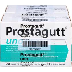 Prostagutt uno Kapseln 200 St