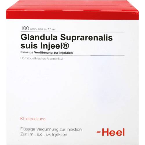 Glandula Suprarenalis suis Injeel Ampullen 100 St