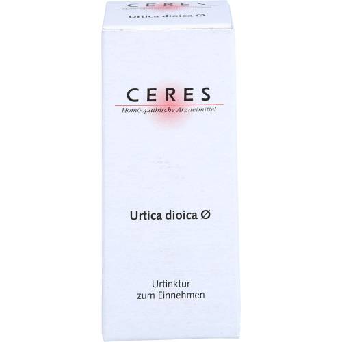 Ceres Urtica dioica Urtinktur 20 ml
