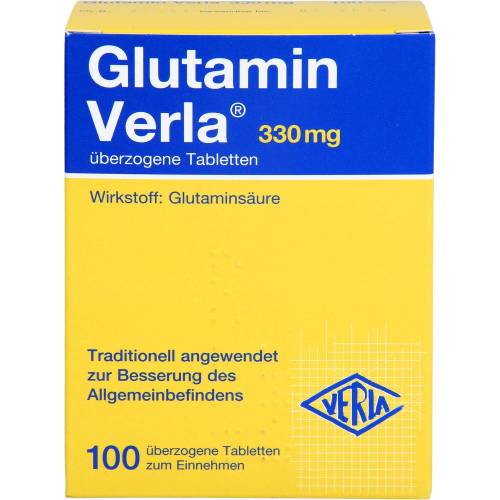 Glutamin Verla überzogene Tabletten 100 St