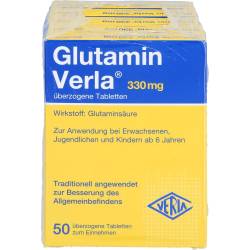 Glutamin Verla überzogene Tabletten 250 St