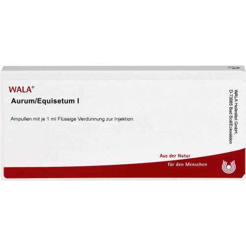 Aurum/Equisetum I Ampullen 10 ml