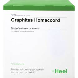 Graphites Homaccord Ampullen 100 St