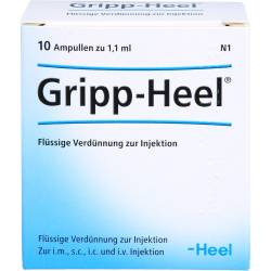 Gripp-Heel Ampullen 10 St
