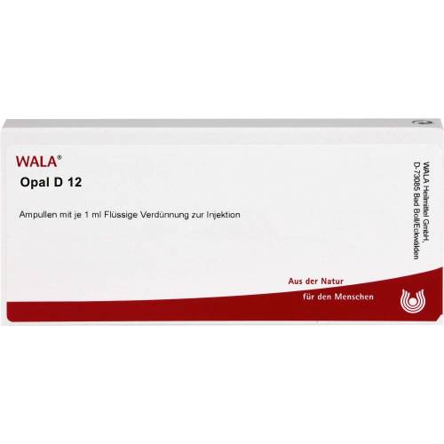 Opal D 12 Ampullen 10 ml
