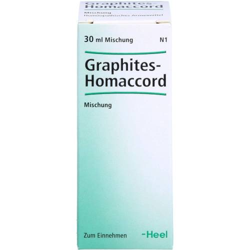 Graphites Homaccord Tropfen 30 ml