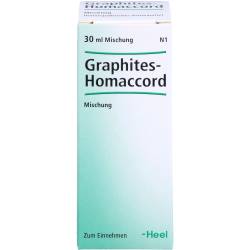Graphites Homaccord Tropfen 30 ml