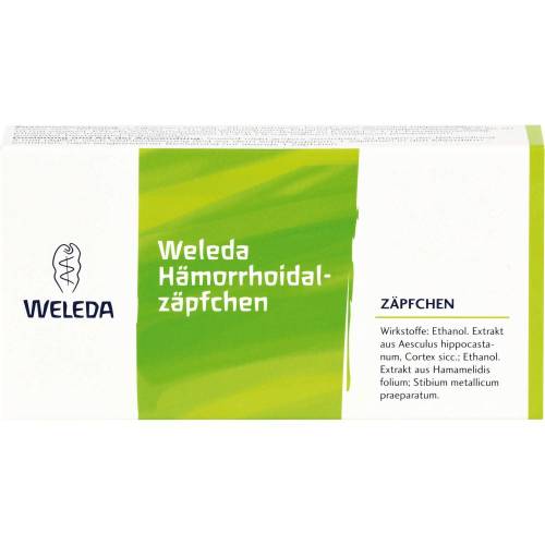 Hämorrhoidal Zäpfchen 10 St