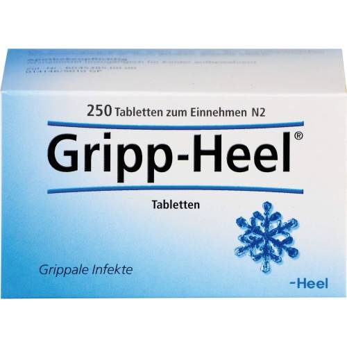 Gripp-Heel Tabletten 250 St