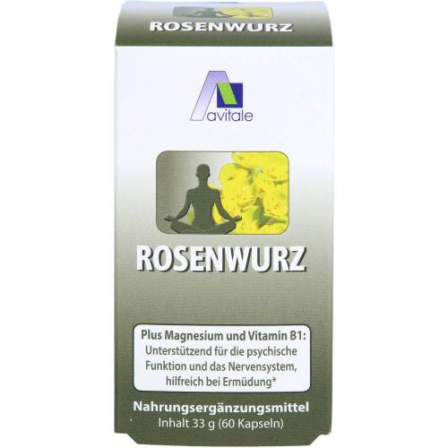 Rosenwurz 200 mg Kapseln 60 St