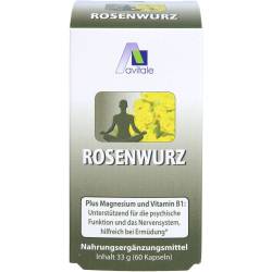 Rosenwurz 200 mg Kapseln 60 St