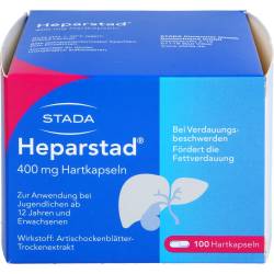 Heparstad Artischocken Kapseln 100 St