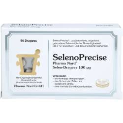 Selenoprecise 100 µg Pharma Nord Dragees 60 St