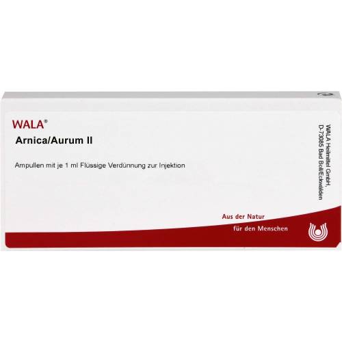 Arnica/Aurum Ii Ampullen 10 ml
