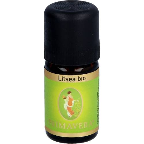 Litsea Bio Öl ätherisch 5 ml