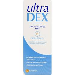 Ultradex Mundspülung antibakteriell mint 250 ml