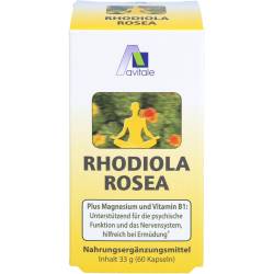 Rhodiola Rosea 200 mg Kapseln 60 St