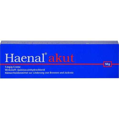 Haenal akut Creme 50 g