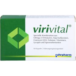 Virivital Kapseln 60 St
