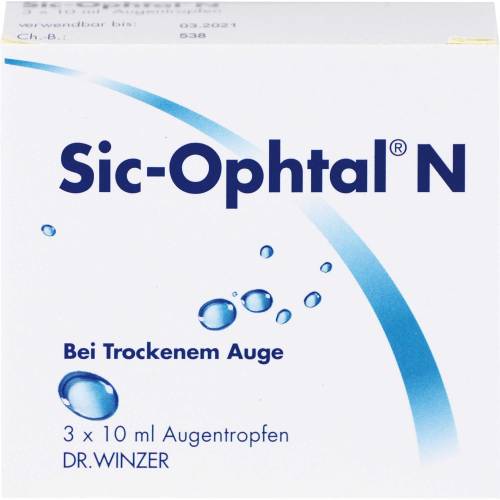 Sic Ophtal N Augentropfen 30 ml