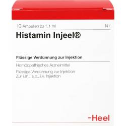 Histamin Injeel Ampullen 10 St