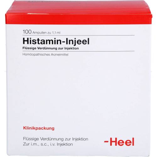 Histamin Injeel Ampullen 100 St