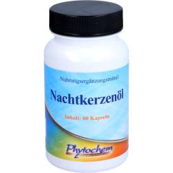 Nachtkerzenöl 500 mg Kapseln 60 St