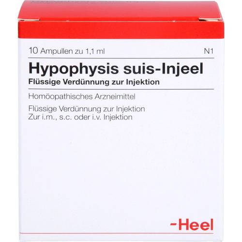 Hypophysis Suis Injeel Ampullen 10 St