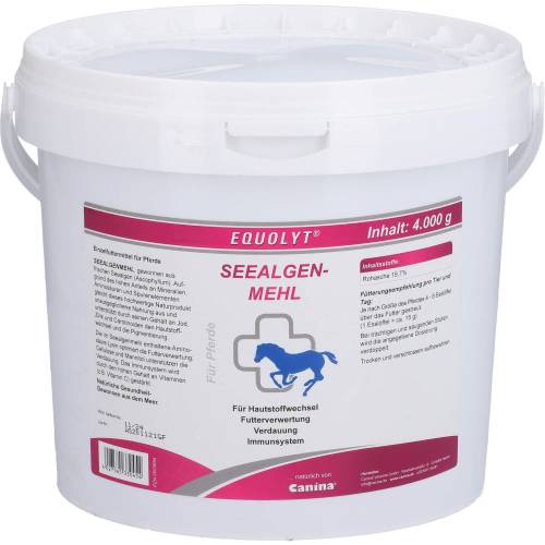 Equolyt Seealgenmehl Pulver vet. 4 kg