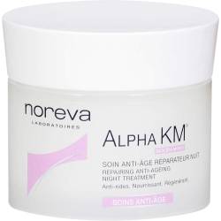 Noreva Alpha Km Creme regenerierende Nachtpflege 50 ml