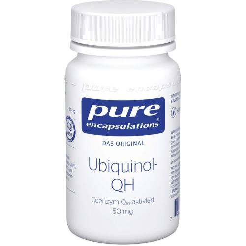Pure Encapsulations Ubiquinol Qh 50 mg Kapseln 60 St