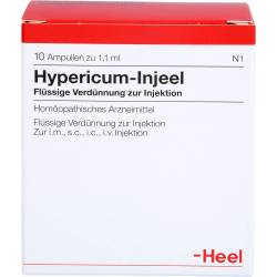 Hypericum Injeel Ampullen 10 St