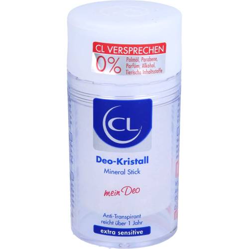 Deo Kristall Mineral Stick 120 g