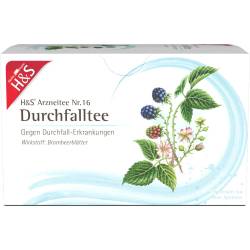 H&S Durchfalltee Filterbeutel 30 g