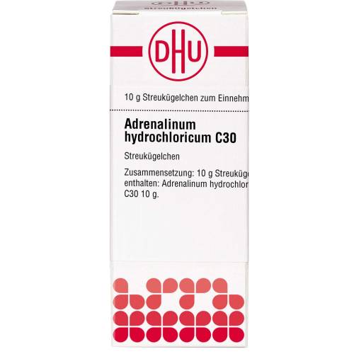Adrenalinum Hydrochloricum C 30 Globuli 10 g