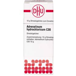 Adrenalinum Hydrochloricum C 30 Globuli 10 g
