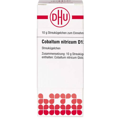 Cobaltum Nitricum D 12 Globuli 10 g