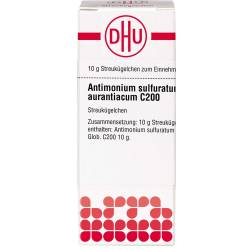 Antimonium Sulfuratum aurantiacum C 200 Globuli 10 g